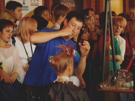 III открытый Чемпионат Поволжья в городе Самара в рамках 4-го Межрегионального фестиваля парикмахерского искусства и декоративной Косметики